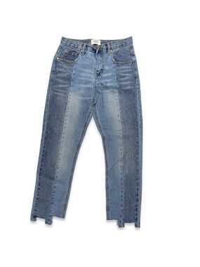 Evidnt  Two tone cropped Jeans Size 27